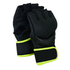 Black MMA Gloves