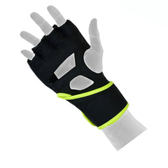 Black MMA Gloves