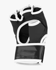 Black & White MMA Gloves