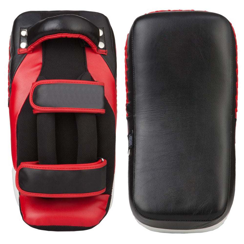 Black & Red Thai Kick Pads