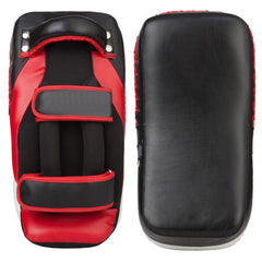 Black & Red Thai Kick Pads