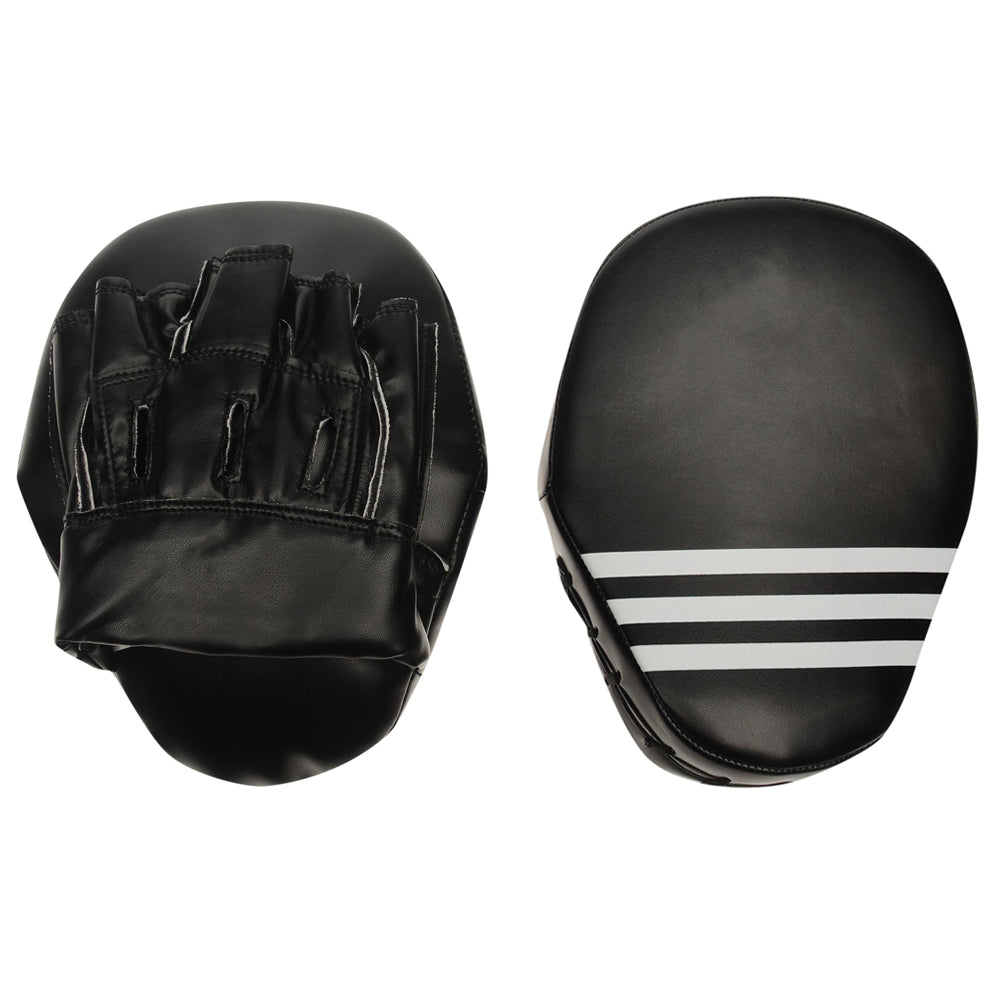 Black & White Line Focus Mitts