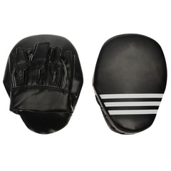 Black & White Line Focus Mitts