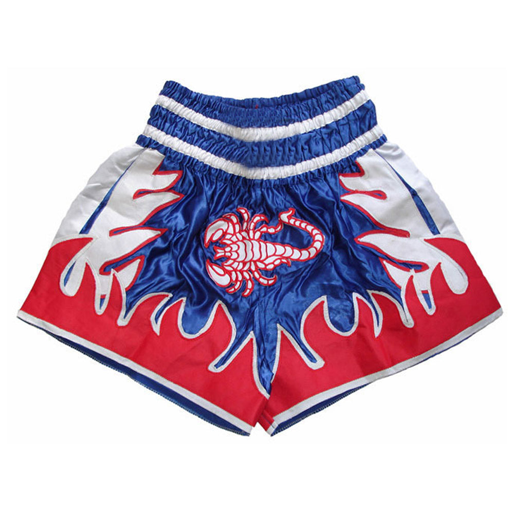 Blue Red Thai Short