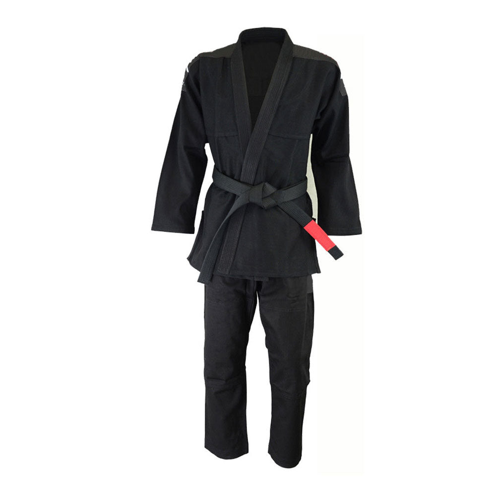 Black Jiu Jitsu Uniform