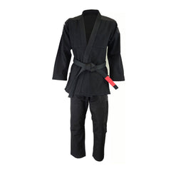 Black Jiu Jitsu Uniform
