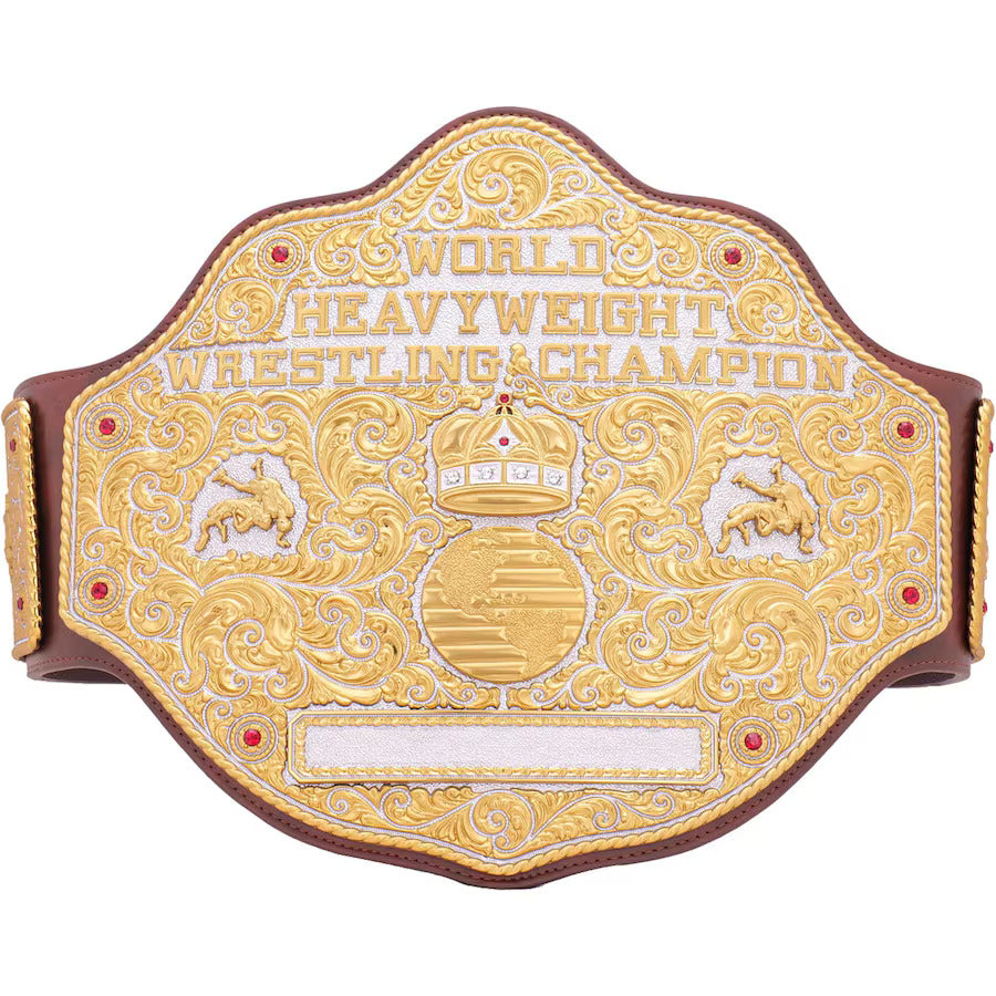 Big Gold World Heavyweight Championship Replica Title Belt