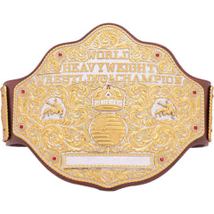 Big Gold World Heavyweight Championship Replica Title Belt