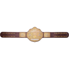 Big Gold World Heavyweight Championship Replica Title Belt