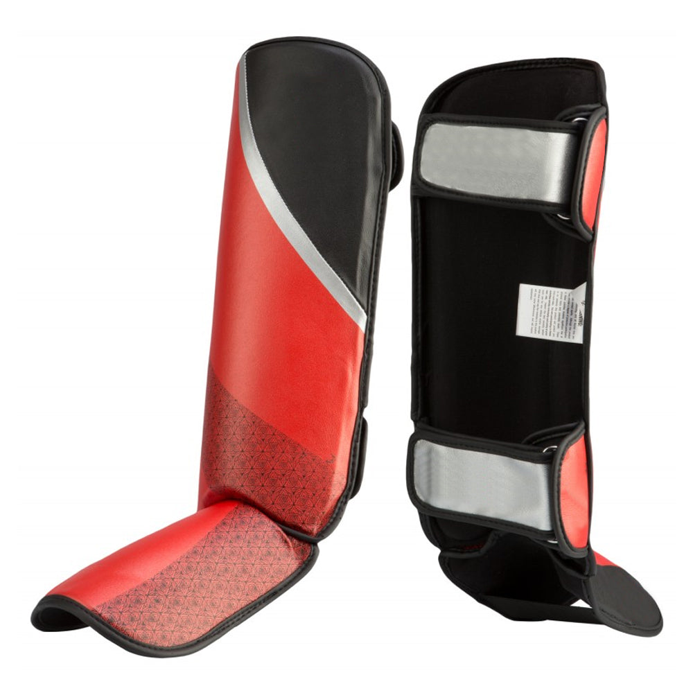 Red Shin Pad