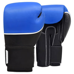 Blue & Black Boxing Gloves