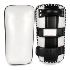 White & Black Thai Kick Pads
