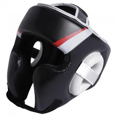 Black & White Head Guard