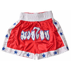 White and Red Thai Short