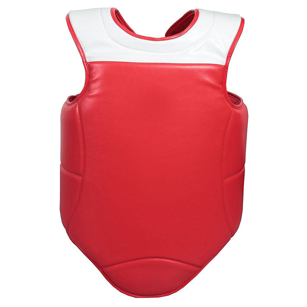 Red & White Chest Guard