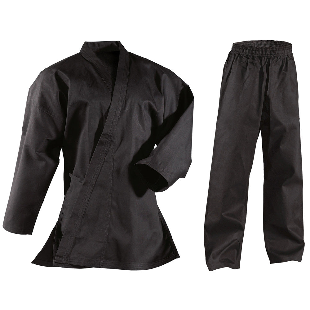 Black Karate Uniform