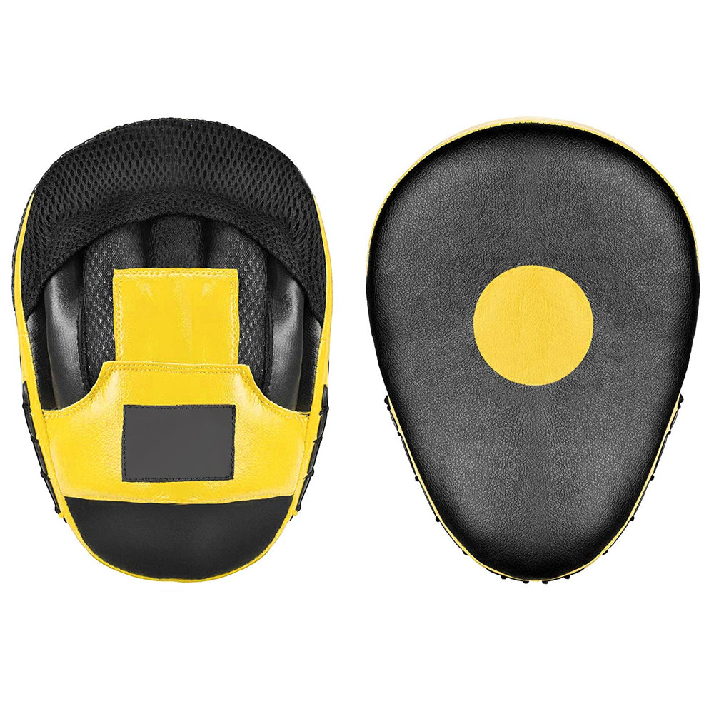 Black & Yellow Focus Mitts