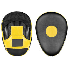 Black & Yellow Focus Mitts