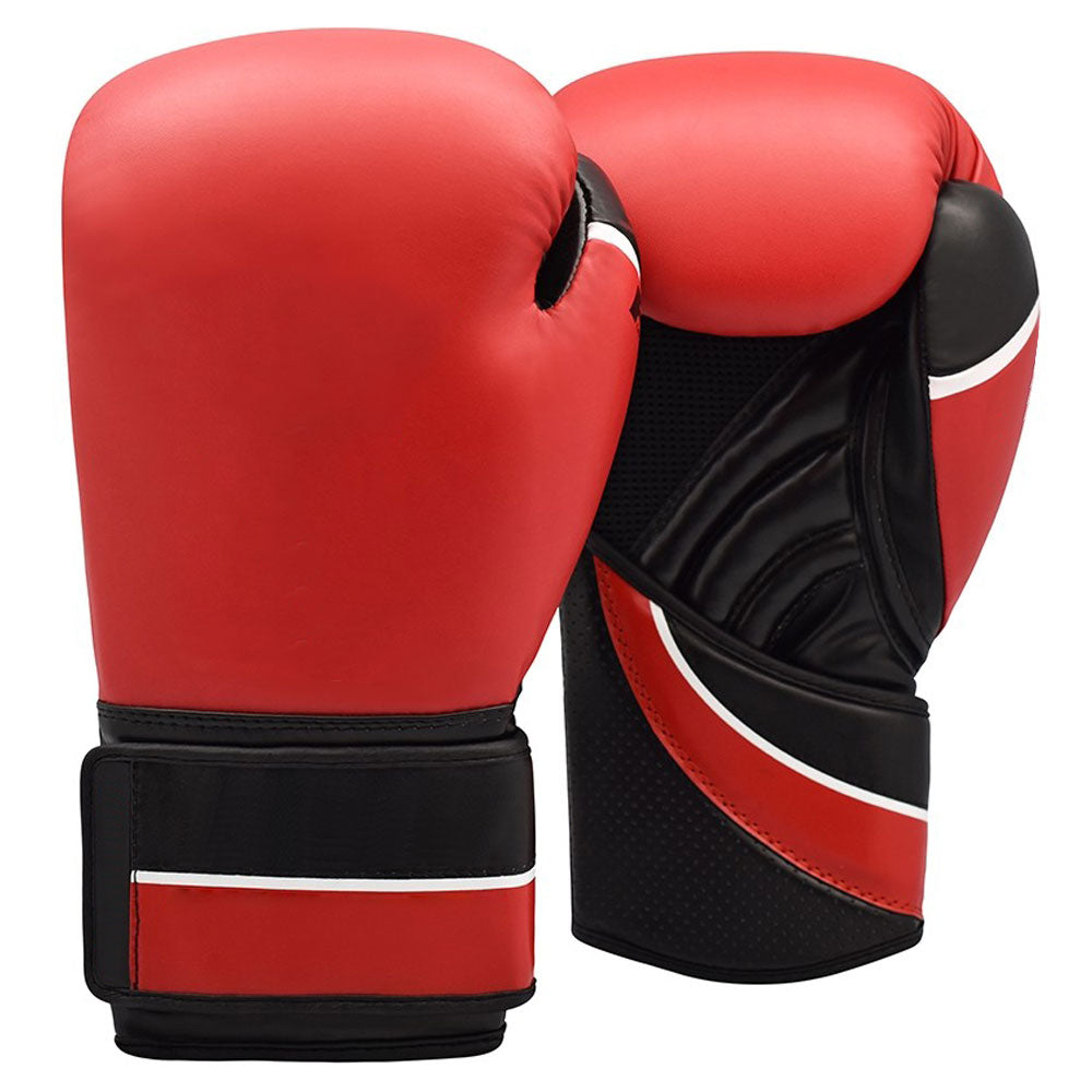 Red & Black Boxing Gloves