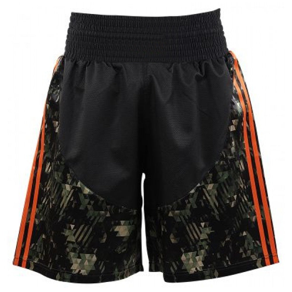 Black Sublimation Boxing Shorts