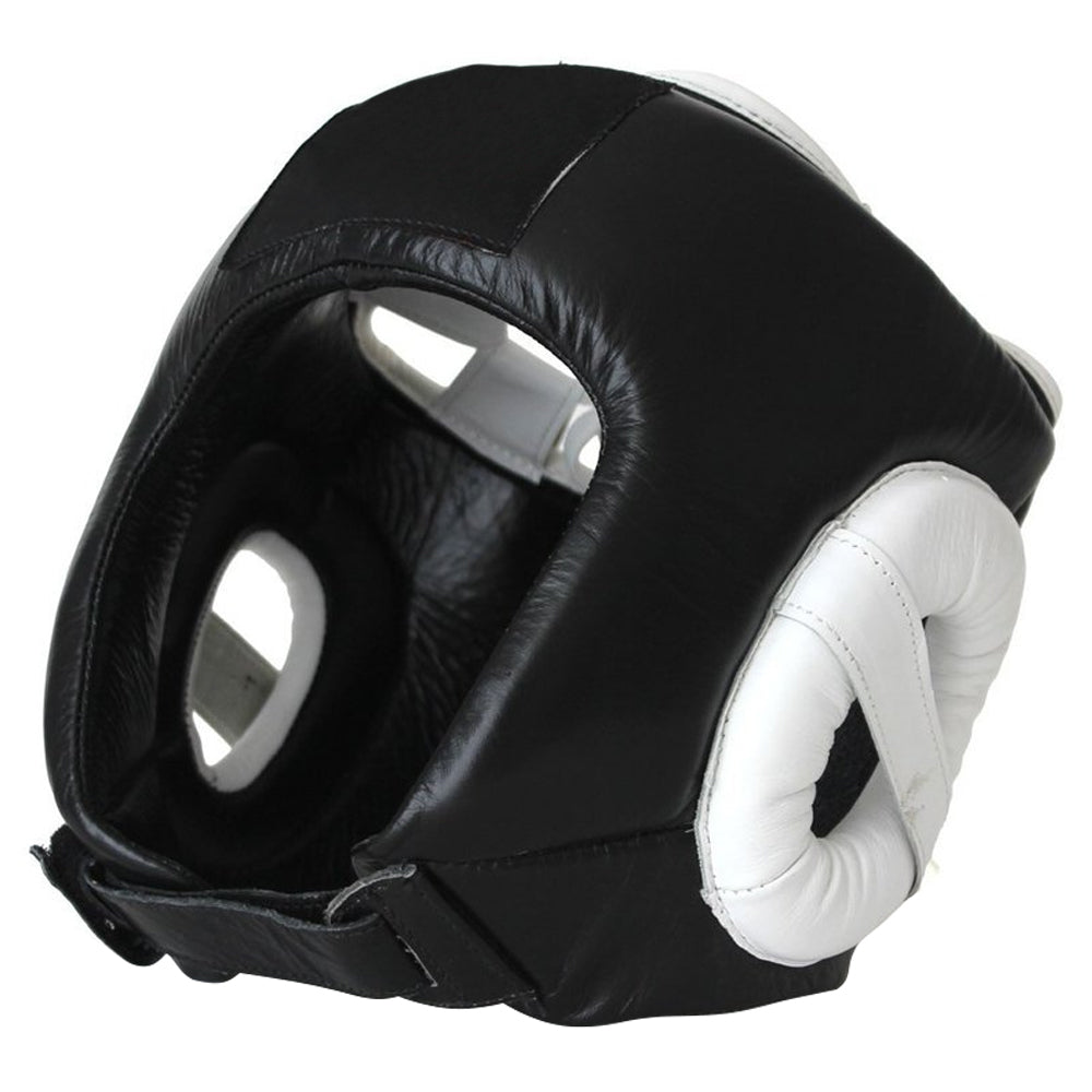 Black & White Line Head Guard