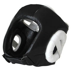 Black & White Line Head Guard