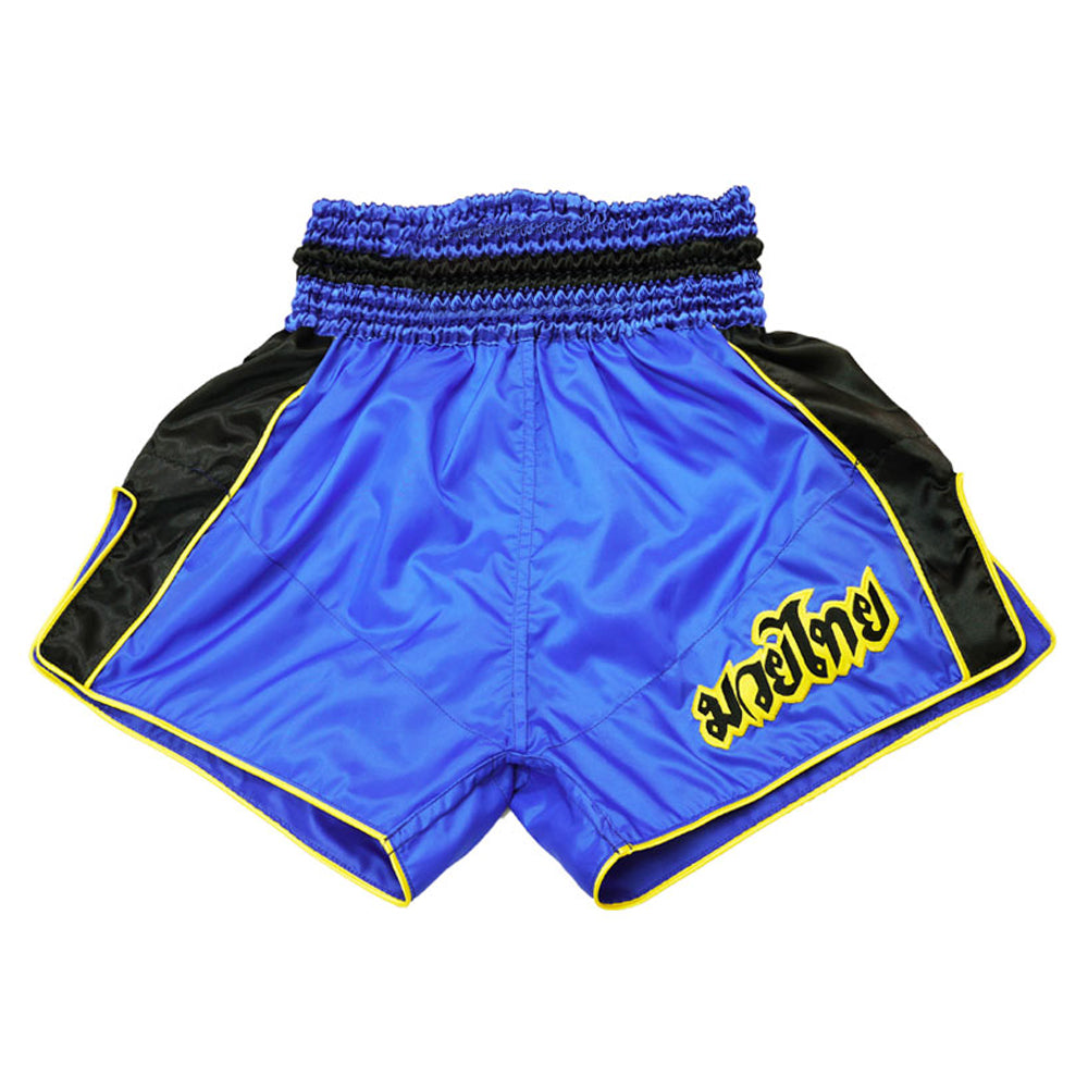 Blue and Black Thai Short