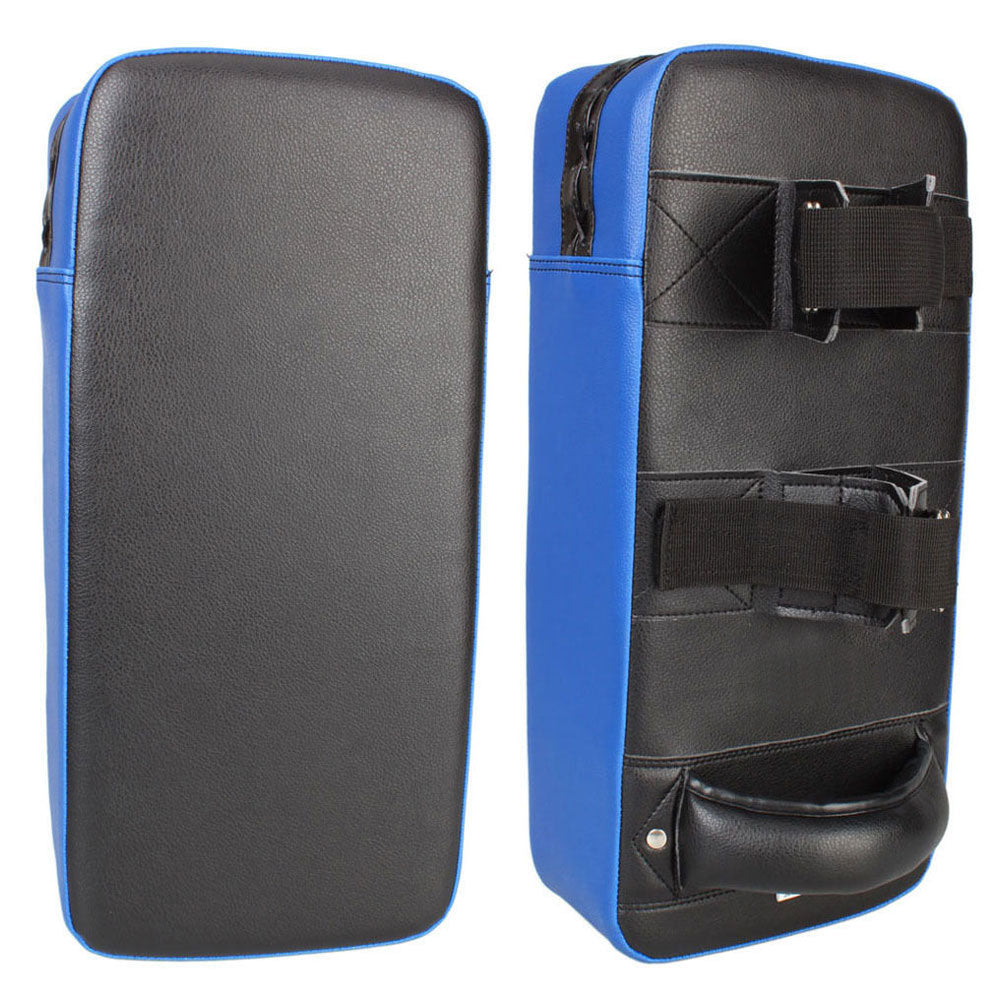 Black & Blue Thai Kick Pads