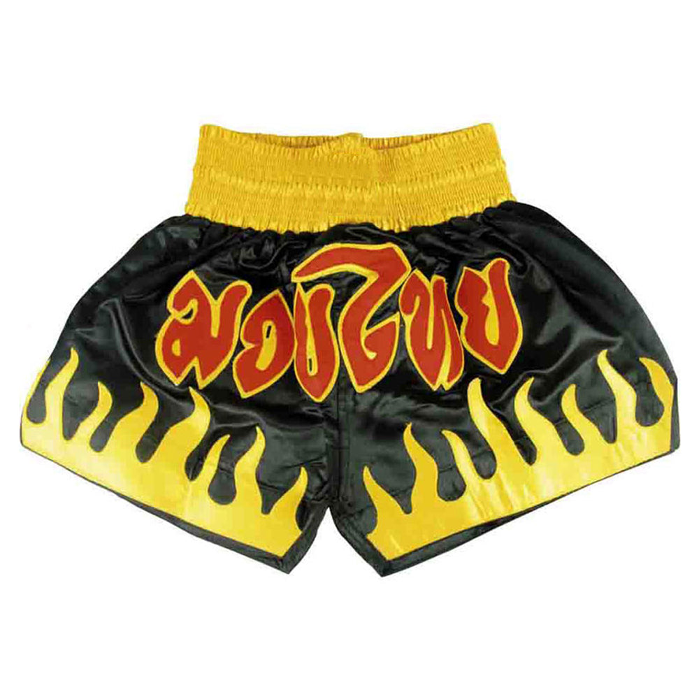 Yellow and Black Thai Short