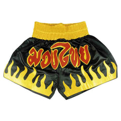 Yellow and Black Thai Short
