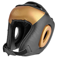 Golden & Black Head Guard