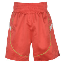 Red Color Boxing Shorts