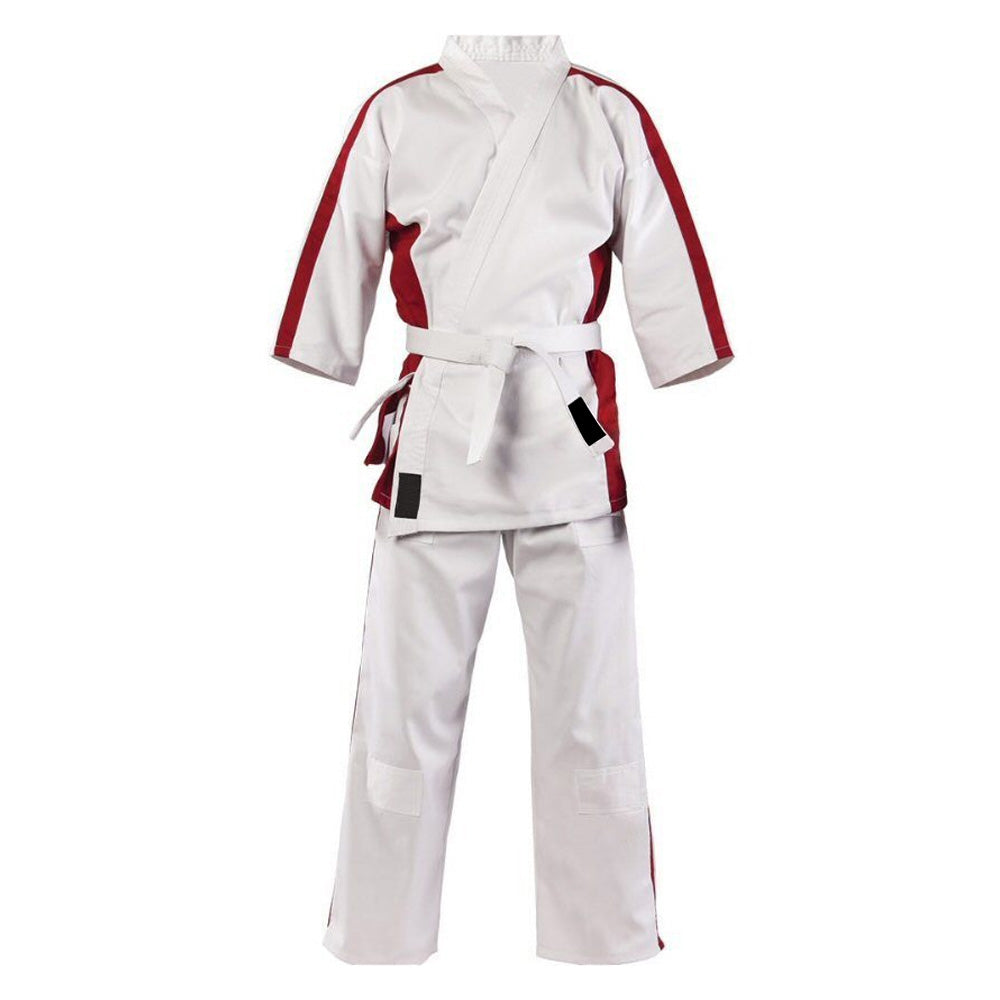 Red & White Karate Uniform