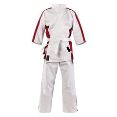Red & White Karate Uniform