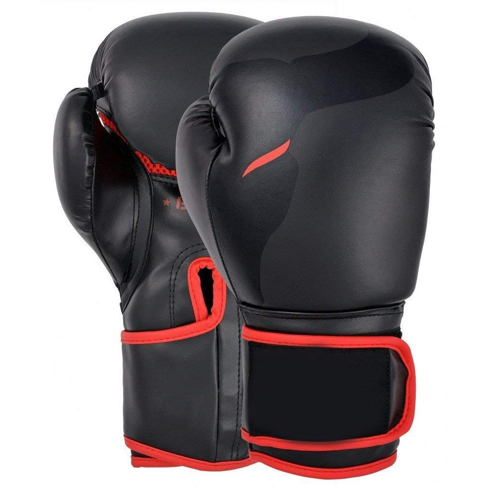 Black & Red Boxing Gloves