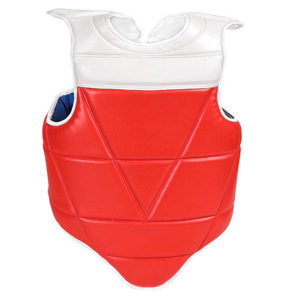 Red & White Chest Guard