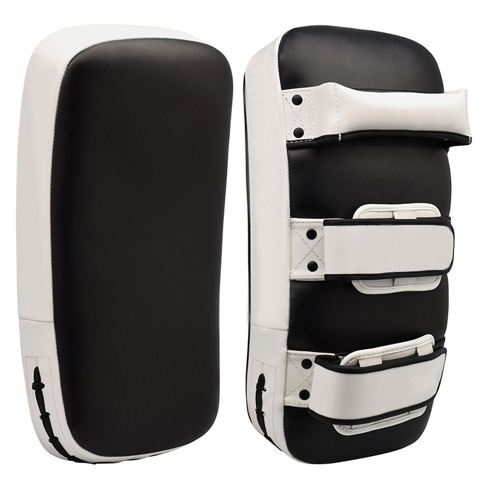Black Thai Kick Pads