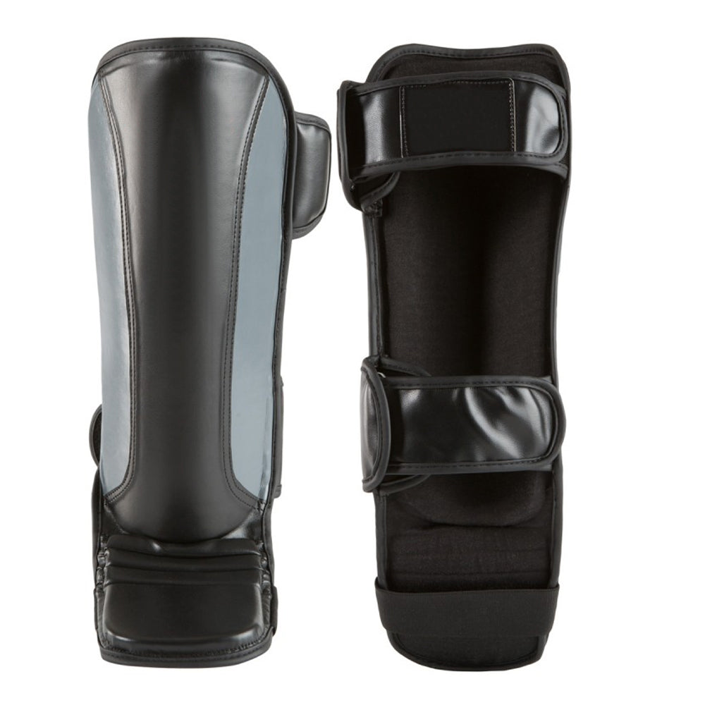 Black & Grey Line Shin Pad