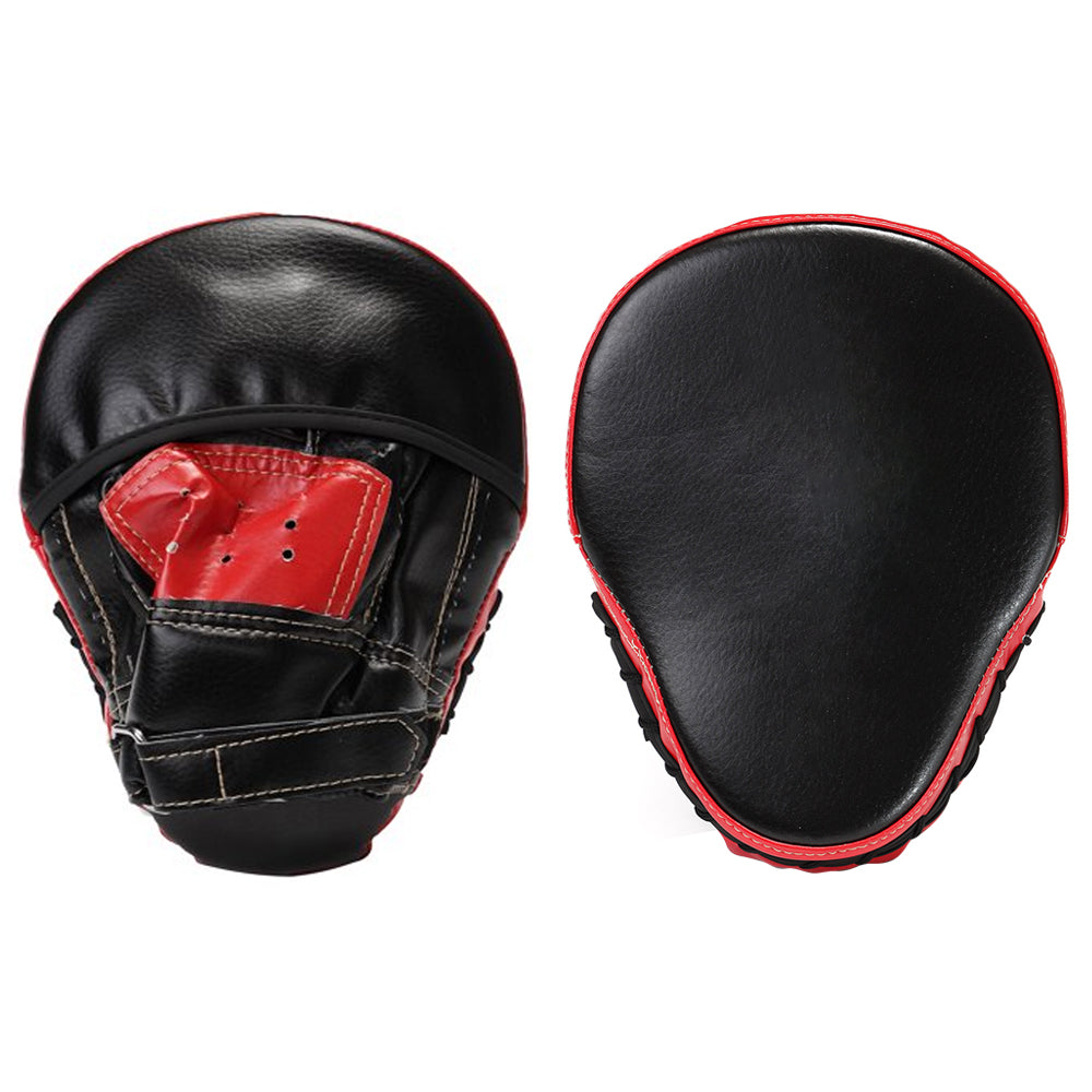 Black Focus Mitts