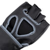 Black Color Artificial Leather MMA Gloves