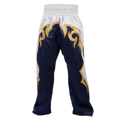 Navy Blue and White Thai Trouser