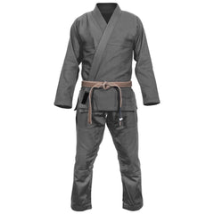 Grey Jiu Jitsu Uniform
