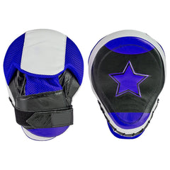 Royal Blue & Black Focus Mitts
