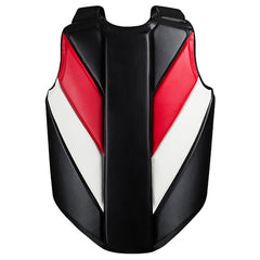 Black Red & White Chest Guard