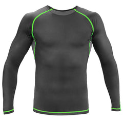 Charcoal Grey color Rash Guards