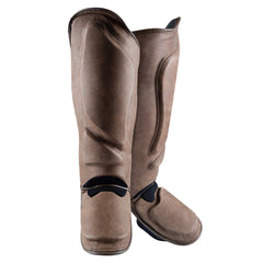 Brown Shin Pad