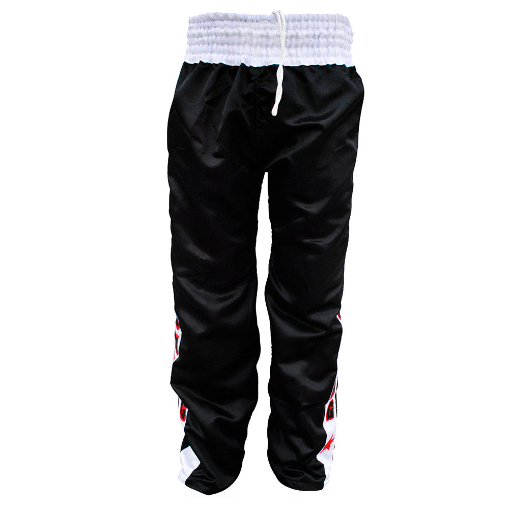 White and Black Thai Trouser