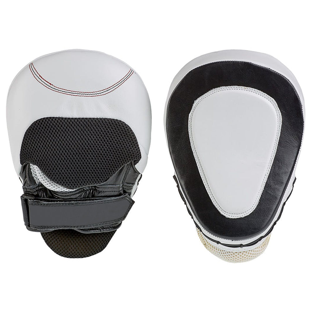 White & Black Focus Mitts