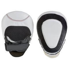 White & Black Focus Mitts