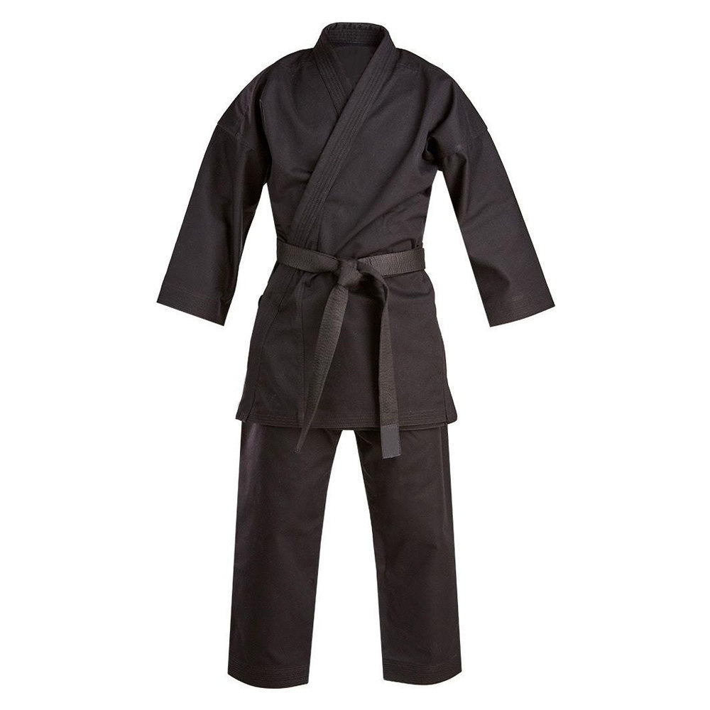 Full Black Karate Uniform